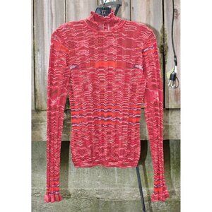 Cinq á Sept - Eliana Viscose Sweater in Space Dye Grenadine, size Large